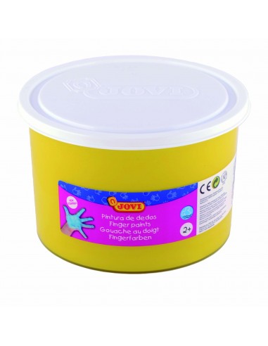 PINTURA DE DEDOS JOVI 561 AMARILLO...
