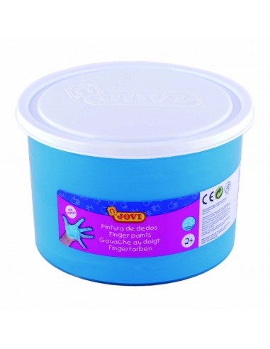 PINTURA DE DEDOS JOVI 561 AZUL 500 CC 