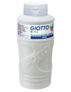 PINTURA DEDOS GIOTTO 750 ML...