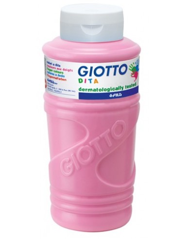 PINTURA DEDOS GIOTTO 750 ML ROSA