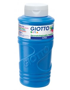 PINTURA DEDOS GIOTTO 750 ML...