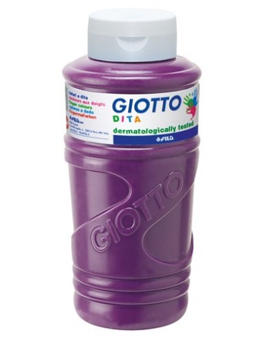 PINTURA DEDOS GIOTTO 750 ML VIOLETA