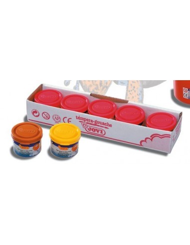 TEMPERA ESCOLAR JOVI 503 BLANCO 40 CC