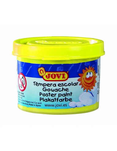 TEMPERA ESCOLAR JOVI 503 AMARILLO...