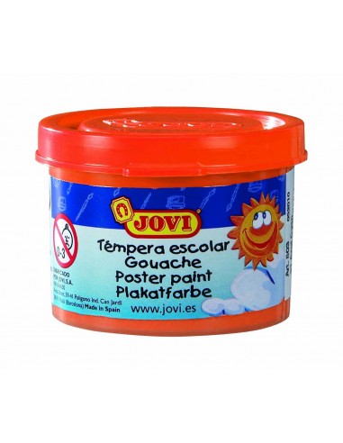 TEMPERA ESCOLAR JOVI 503 NARANJA 40 CC