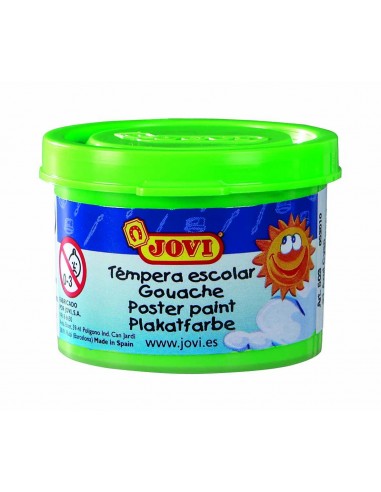 TEMPERA ESCOLAR JOVI 503 VERDE MEDIO...