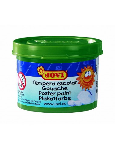 TEMPERA ESCOLAR JOVI 503 VERDE OSCURO...