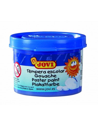 TEMPERA ESCOLAR JOVI 503 AZUL...
