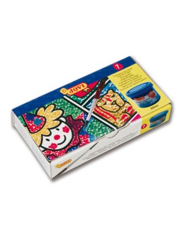 TEMPERA ESCOLAR JOVI 503  7 COLORES...