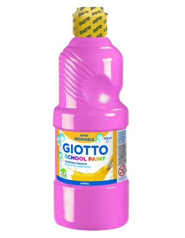 TEMPERA GIOTTO LAVABLE 500 ML ROSA