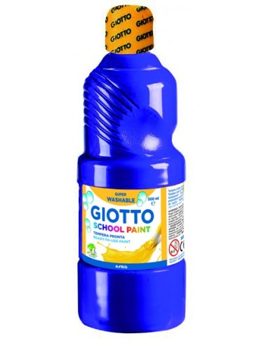 TEMPERA GIOTTO LAVABLE 500 ML VIOLETA