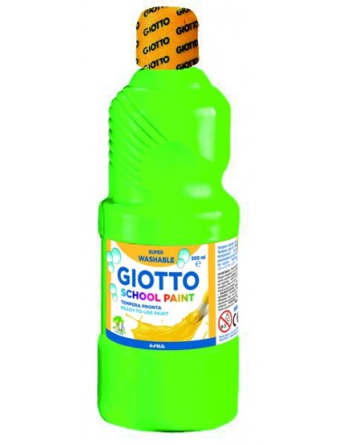 TEMPERA GIOTTO LAVABLE 500 ML VERDE...