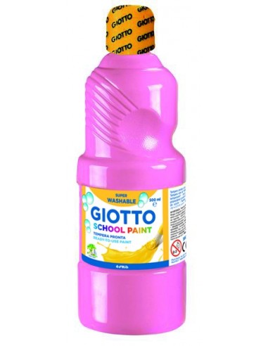 TEMPERA GIOTTO LAVABLE 500 ML ROSA CARNE