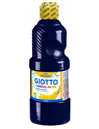 TEMPERA GIOTTO LAVABLE 500 ML NEGRO