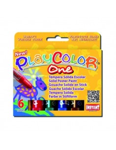 TEMPERA SOLIDA PLAYCOLOR 6...
