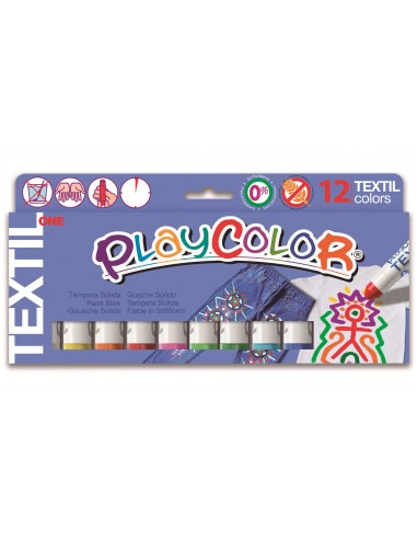 TEMPERA SOLIDA PLAYCOLOR INSTANT...