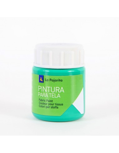 PINTURA TELA PAJARITA 25 ML VERDE...