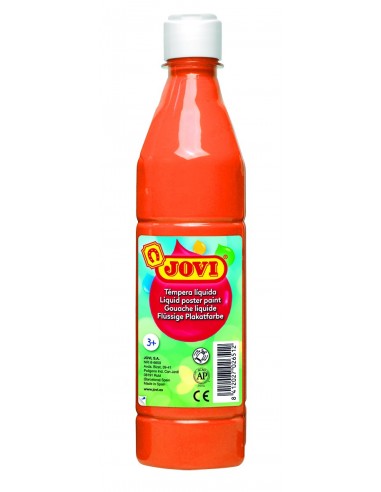 TEMPERA LIQUIDA JOVI 506 NARANJA 500 CC
