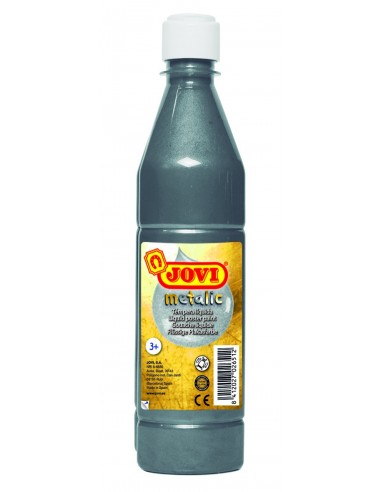 TEMPERA LIQUIDA JOVI 506 PLATA 500 CC