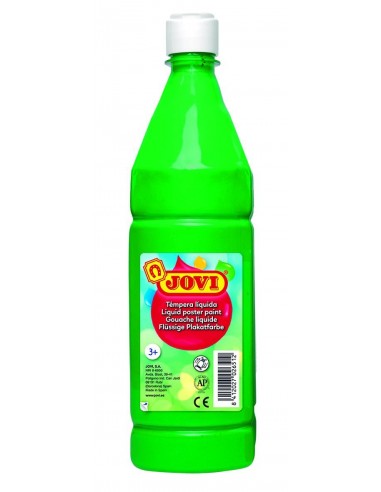 TEMPERA LIQUIDA JOVI 511 VERDE MEDIO...