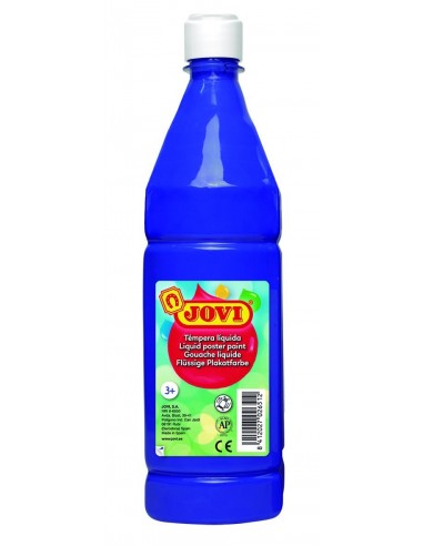 TEMPERA LIQUIDA JOVI 511 AZUL OSCURO...