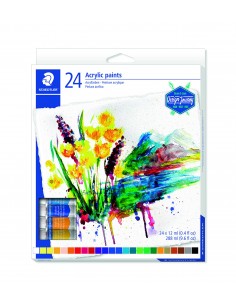 Tubo pinturas acrílicas...