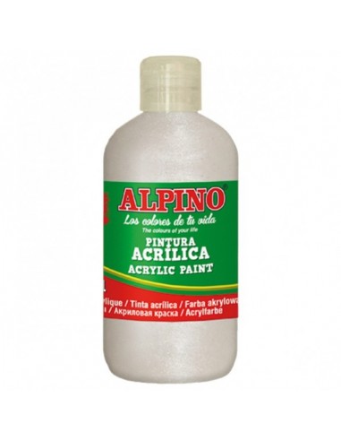PINTURA ACRILICA ALPINO ESCOLAR OCRE...
