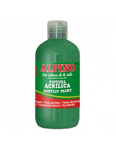 PINTURA ACRILICA ALPINO ESCOLAR VERDE...