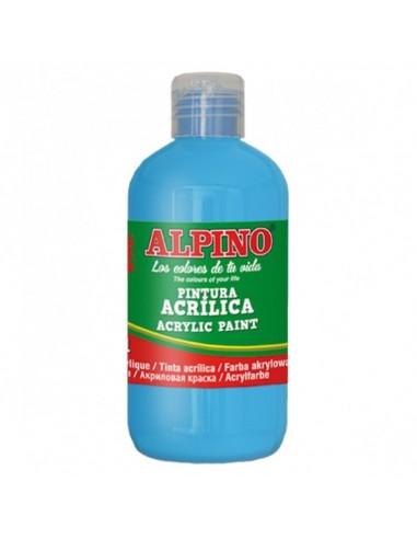 PINTURA ACRILICA ALPINO ESCOLAR AZUL...