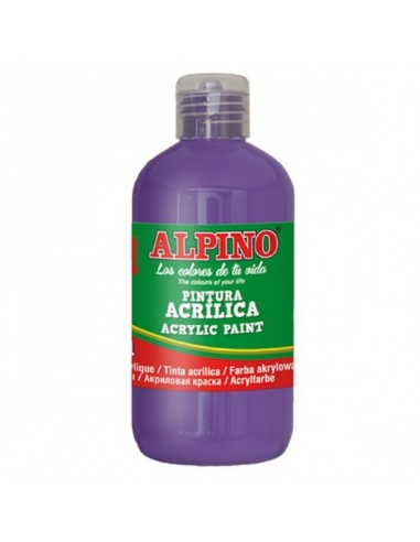 PINTURA ACRILICA ALPINO ESCOLAR...