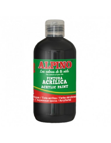 PINTURA ACRILICA ALPINO ESCOLAR NEGRO...