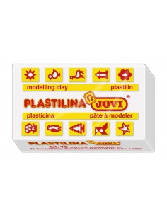 PLASTILINA JOVI 70 BLANCO...
