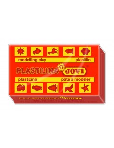 PLASTILINA JOVI 70 ROJO 50 GR