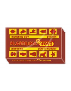 PLASTILINA JOVI 70 MARRON...