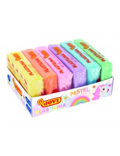 PLASTILINA JOVI 70 COLORES...
