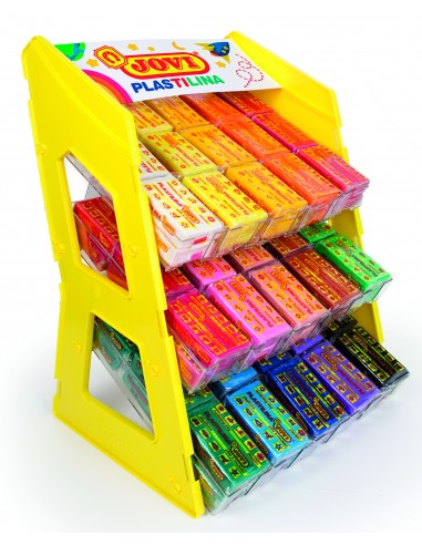 EXPOSITOR PLASTILINA JOVI 70 SURTIDO...