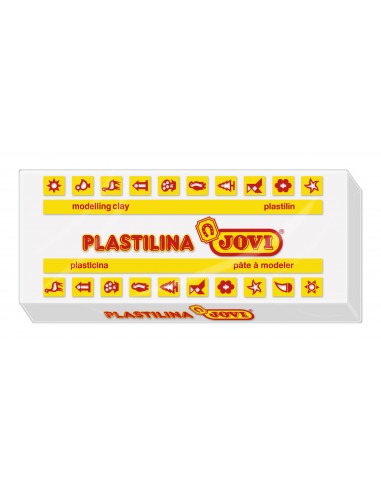 PLASTILINA JOVI 71 BLANCO 150 GR