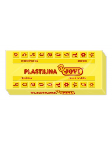 PLASTILINA JOVI 71 AMARILLO CLARO 150 GR