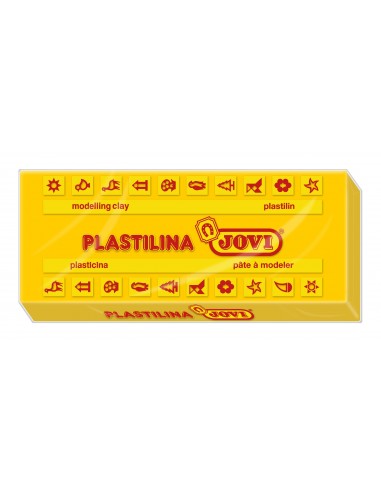 PLASTILINA JOVI 71 AMARILLO OSCURO...