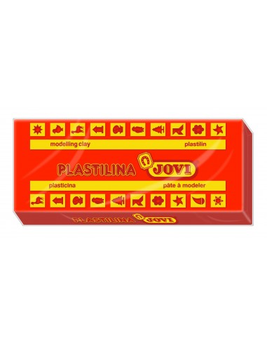 PLASTILINA JOVI 71 ROJO 150 GR