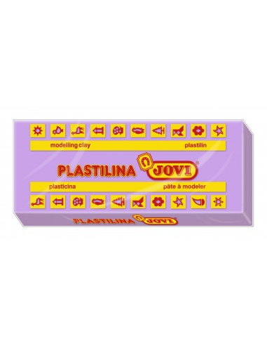 PLASTILINA JOVI 71 LILA 150 GR