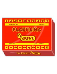 PLASTILINA JOVI 72 ROJO 350 GR