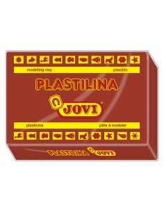 PLASTILINA JOVI 72 MARRON...