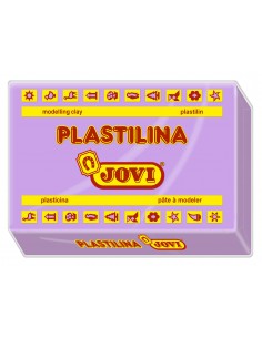 PLASTILINA JOVI 72 LILA 350 GR