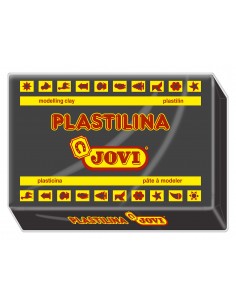 PLASTILINA JOVI 72 NEGRO...