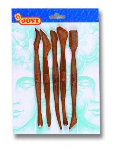 PALILLOS MODELAR JOVI N05 BLISTER 5