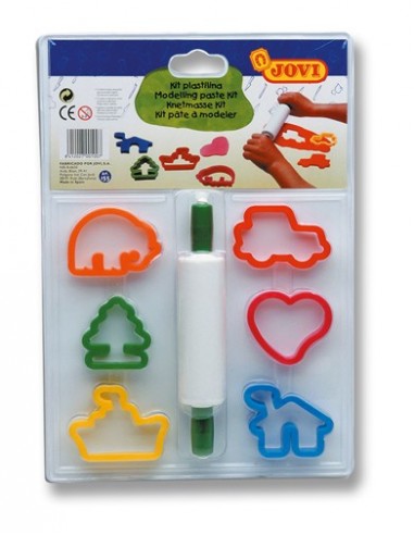 RODILLO MAS 6 MOLDES JOVI N155 BLISTER