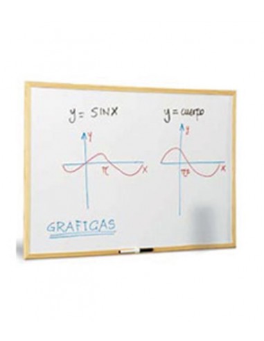 PIZARRA BLANCA 502 FAIBO MARCO MADERA...