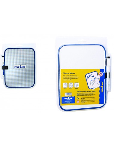 PIZARRA BLANCA MAGNETICA MOLIN 16X21...