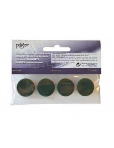 IMANES REDONDOS FAIBO 20 MM VERDE...